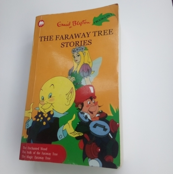 The Faraway Tree Stories: 3 Books in One Volume by Enid Blyton - Picture 1 of 1